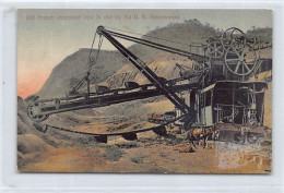 PANAMA CANAL - Old French Excavator Now In Use By The U.S. Government - SEE SCANS FOR CONDITION - Publ. I. L. Maduro Jr. - Panama