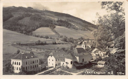 Österreich - Trattenbach (NÖ) Gesamtansicht - Autres & Non Classés