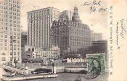 NEW YORK CITY - Bowling Green Bldg. And Washington Bldg. - Publ. Rotograph Co. 141 - Andere & Zonder Classificatie