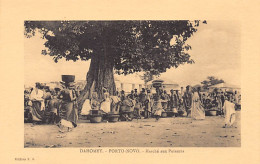 Bénin - PORTO NOVO - Marché Aux Poissons - Ed. E.R.  - Benin