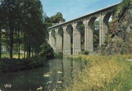 DINAN - LES BORDS DE LA RANCE ET LE VIADUC - Dinan