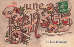 La Haie Fouassière * Souvenir Du Village , Une Pensée ! * Haye Fouassière - Otros & Sin Clasificación