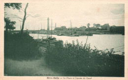 Riva Bella - Ouistreham - Le Phare Et L'entrée Du Canal - Bateau Vapeur - Riva Bella