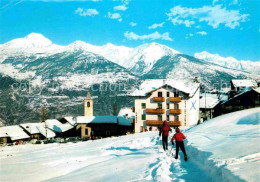 72692938 Aymavilles Ozein Hotel Col Du Drink Wintersportplatz Alpen Aymavilles - Andere & Zonder Classificatie