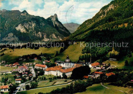 72692826 Grainau Kloster Ettal Alpen Fliegeraufnahme Grainau - Sonstige & Ohne Zuordnung