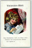 39293709 - Vacanzen Blatt Eine Buchhalterin Sucht Teilhaber - Andere & Zonder Classificatie