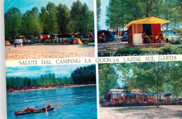 72692691 Lazise Lago Di Garda Camping La Quercia  Lazise - Andere & Zonder Classificatie