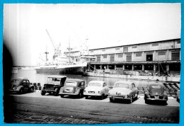 PHOTO Photographie Amateur Algérie : TIZI-OUZOU (ou Port Proche)...* Car Auto Automobile Dont Traction Avant, Jeep... - Afrique