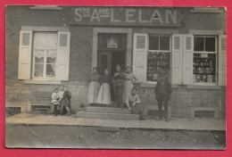 C.P. Charleroi   = Place  Boucheterre  :  Ste  Ame  L'  ELAN - Charleroi