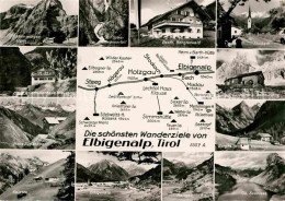 72692649 Elbigenalp Gasthof Benglerwald Stockach Holzgau Memmingerhuette Elbigen - Andere & Zonder Classificatie