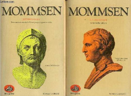 Histoire Romaine - Tome 1 + Tome 2 (2 Volumes) - Collection Bouquins. - Mommsen Theodor - 1985 - Autres & Non Classés