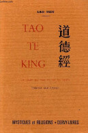 Tao Te King Le Livre Du Tao Et De Sa Vertu - Collection " Mystiques Et Religions ". - Tseu Lao - 1983 - Religion