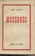 Modernes - Saurat Denis - 1935 - Andere & Zonder Classificatie