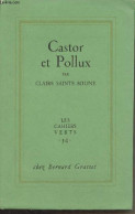 Castor Et Pollux - "Les Cahiers Verts" N°54 - Sainte-Soline Claire - 1959 - Other & Unclassified