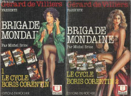 Brigade Mondaine - 2 Volumes - Le Cycle Boris Corentin - 1/ Le Monstre D'Orgeval - Le Carrousel De La Pleine Lune - L'ab - Autres & Non Classés