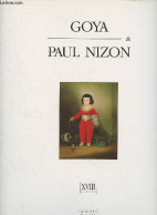 Musées Secrets - 4 - Goya & Paul Nizon - XVIII Siècle - Collectif - 1991 - Art