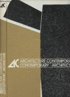 Architecture Contemporaine - Contemporary Architecture - Volume 1 : 1979-1980 - "Bibliothèque Des Arts" - Krafft Anthony - Kunst