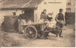 BELGIQUE ATTELLAGE DE CHIEN LAITIERE NELS N° 2 - Sonstige & Ohne Zuordnung