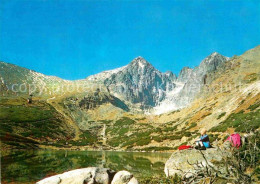 72692399 Vysoke Tatry See Berge Lomnicki Slowakische Republik - Slovakia