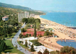 72692378 Slatni Pjassazi Hotel Morskoto Oko Strand Luftbild Warna Bulgarien - Bulgarije