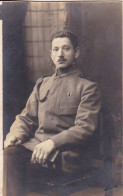 AK Foto Deutscher Soldat Mit Orden - 1. WK  (69432) - Guerre 1914-18