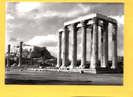Athènes  Temple De  Jupiter Olympien     GRECE    ( 21666 ) - Grèce