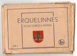 47567-ZE-BELGIQUES-ERQUELINNES-ECOLE D'ARTS ET METIERS-Pochette De 18 CP - Erquelinnes