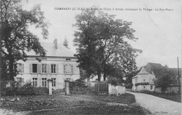 Commarin La Route De Dijon A Autun Traversant Le Village La Rue Haute - Autres & Non Classés