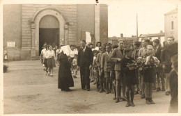 Le Landreau * Carte Photo * Fête , Cérémonie * Villageois - Sonstige & Ohne Zuordnung