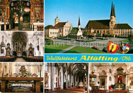 72692299 Altoetting Gnadenkapelle Basilika Hl Bruder Konrad Kirche Stiftspfarrki - Altötting