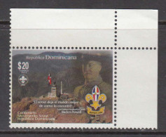 2014 Dominican Republic Dominicana Scouting Baden Powell  Complete Set Of 1 MNH - Dominican Republic