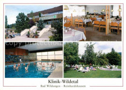 72692293 Reinhardshausen Kliniken Hartenstein Klinik Wildetal Restaurant Hallenb - Bad Wildungen