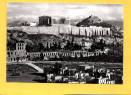 Athènes  Vue De L'Acropole      GRECE    ( 21665 ) - Grèce
