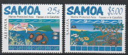Samoa  2003  Marine Protected Area  Set  MNH - Samoa