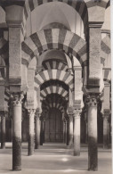 (COR335) CORDOBA. MEZQUITA-CATEDRAL. LABERINTO DE COLUMNAS ... UNUSED - Córdoba