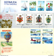 Annata Completa FDC 1983. - Bermuda