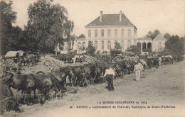 Doulon Nantes * Guerre Européenne 1914 N°90 * Cantonnement Du Train Des équipages , Au Grand Blottereau - Nantes