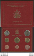 2004 Vaticano Divisionale 8 Monete FDC - Vatikan
