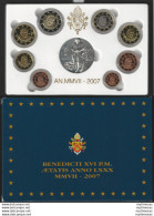 2007 Vaticano Divisionale 8 Monete FS - Vaticaanstad