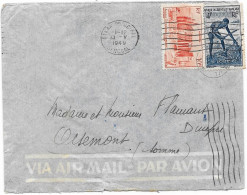 A.O.F. SÉNÉGAL DAKAR 13 V 1949 - Lettres & Documents