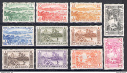 1957 New Hebrides - Stanley Gibbons N. 84/94 - Nuova Valuta - MNH** - Altri & Non Classificati