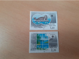 TIMBRES  FINLANDE    EUROPA   1986   N  949  /  950     NEUFS  LUXE** - 1986