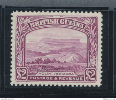 1938-52 BRITISH GUIANA - Stanley Gibbons N. 318 - MNH** - Andere & Zonder Classificatie