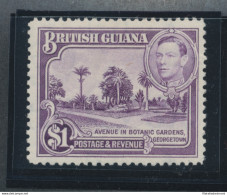 1938-52 BRITISH GUIANA - Stanley Gibbons N. 317 - MNH** - Otros & Sin Clasificación