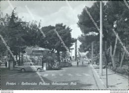 Bg596 Cartolina Portici Bellavista Piazza Sebastiano Poli Provincia Di Napoli - Napoli (Napels)