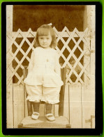 PHOTO Photographie FILLETTE Little Girl - Personnes Anonymes