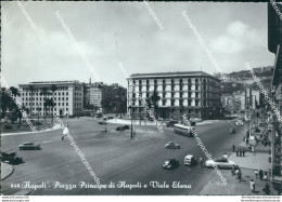 Bi534 Cartolina Napoli Citta' Piazza Principe Di Napoli E Viale Elena - Napoli (Neapel)