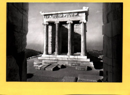 Athènes  Acropole Le Temple De La Victoire       GRECE    ( 21662 ) - Griechenland