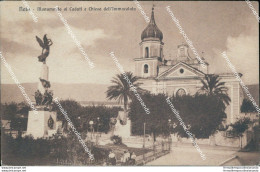 Bh32 Cartolina Nola Monumento Ai Caduti E Chiesa Dell'immacolata 1932 Napoli - Napoli