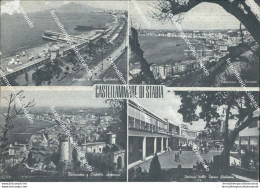 Ap500 Cartolina Castellammare Di Stabia 4 Vedute  Provincia Di Napoli - Napoli (Neapel)